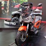 SWM SC250X: Adventure, δικύλινδρο σκούτερ που θυμίζει περισσότερο μοτοσυκλέτα