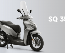 QJMotor SQ 350: Με κινητήρα Fort 350 και 16″ τροχό