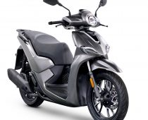 Voge SR 16 Air: Compact, αερόψυξη, 16άρης τροχός