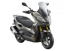 Kymco XTerra 350: Crossover ανάμεσα σε Adventure και GT