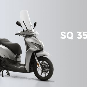 QJMotor SQ 350: Με κινητήρα Fort 350 και 16″ τροχό