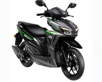 Kawasaki Brusky: 125άρι σκούτερ για τις Ασιατικές αγορές