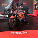 SWM SC250X: Adventure σκούτερ που θυμίζει περισσότερο μοτοσυκλέτα